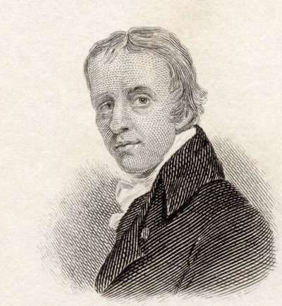 Portrait of John Opie, 1825 by English School